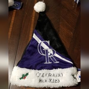 Colorado Rockies Holiday Hat